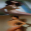 Nude woman dating with tits