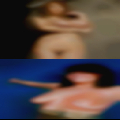 Swinging white women looking